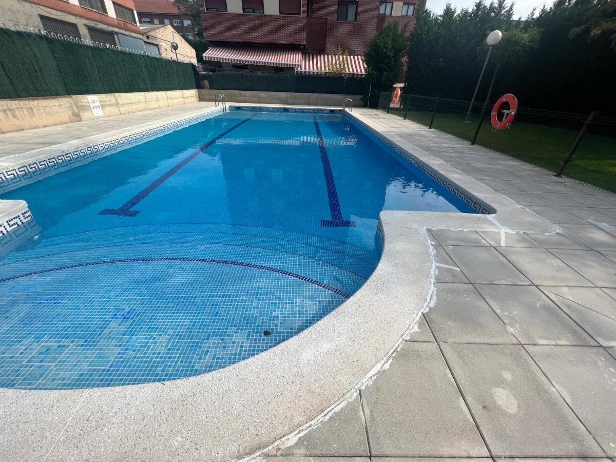 Pool And Confort 3 Habitaciones Y Garaje By Apartamentos Logroño Exterior foto