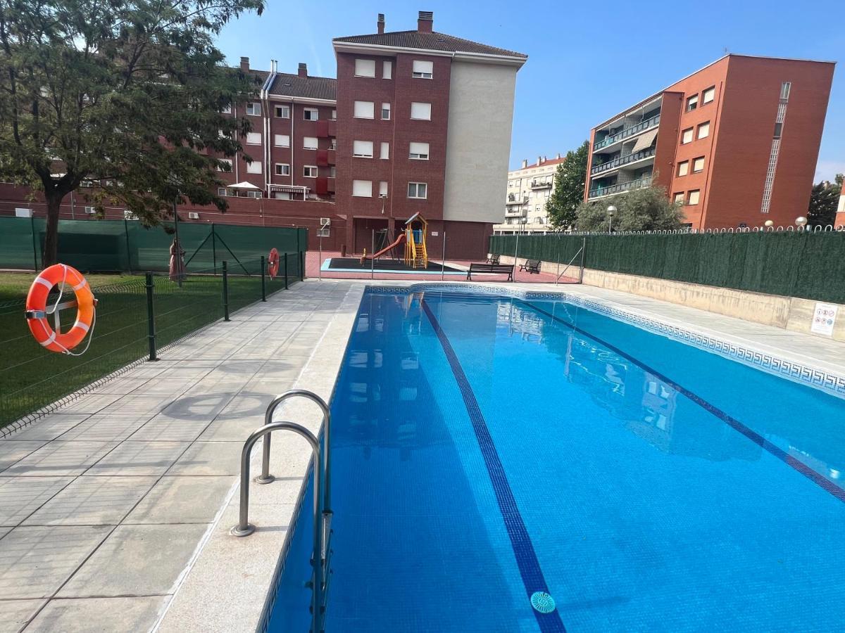 Pool And Confort 3 Habitaciones Y Garaje By Apartamentos Logroño Exterior foto